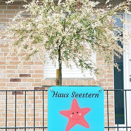 Haus Seestern Vakantiehuis