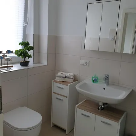 Tatil Evi Haus Seestern Walchum
