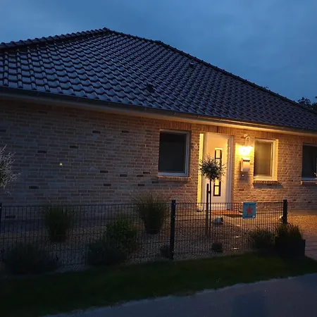 Haus Seestern Tatil Evi